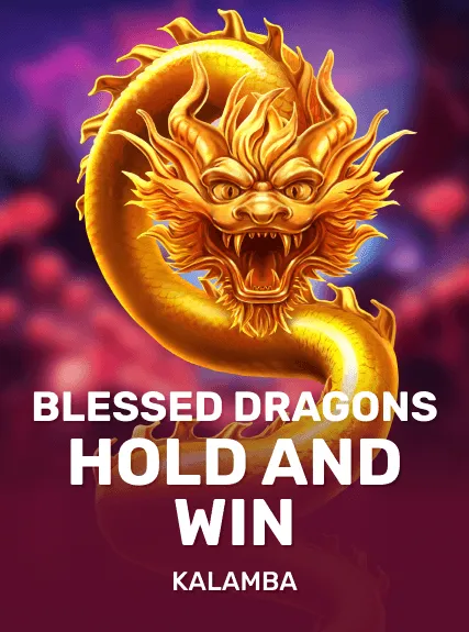 Blessed Dragons Hold and Win kolikkopeli