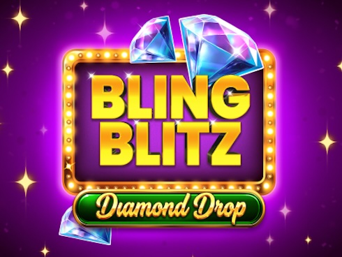 Bling Blitz Diamond Drop kolikkopeli