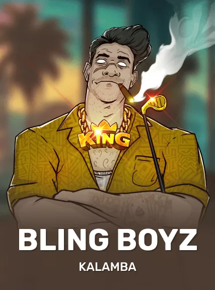 Bling Boyz kolikkopeli