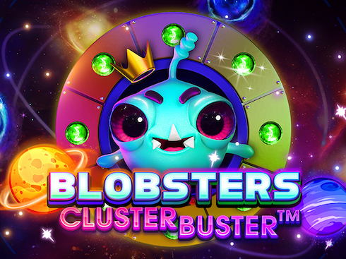 Blobsters Clusterbuster kolikkopeli