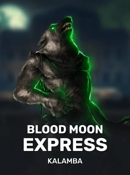 Blood Moon Express kolikkopeli