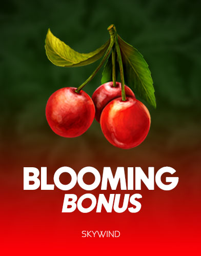 Blooming Bonus kolikkopeli