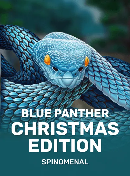 Blue Panther Christmas Edition kolikkopeli