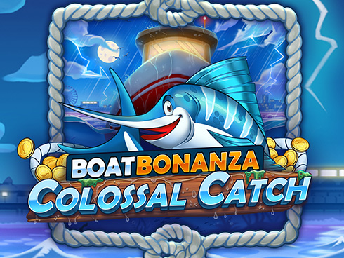 Boat Bonanza Colossal Catch kolikkopeli