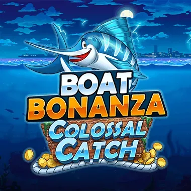 Boat Bonanza - Colossal Catch kolikkopeli