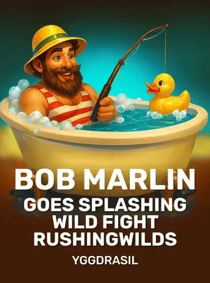 Bob Marlin Goes Splashing Wild Fight RushingWilds kolikkopeli