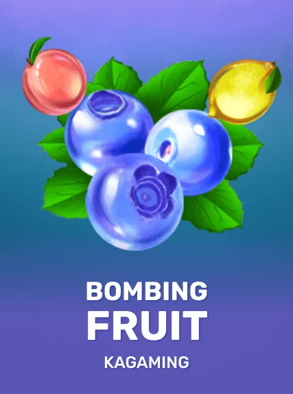 Bombing Fruit kolikkopeli