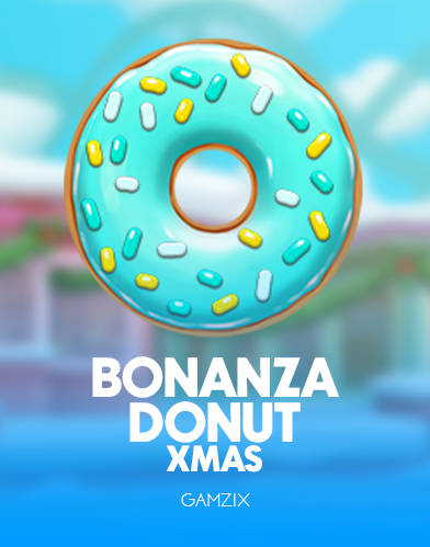 Bonanza Donut Xmas kolikkopeli