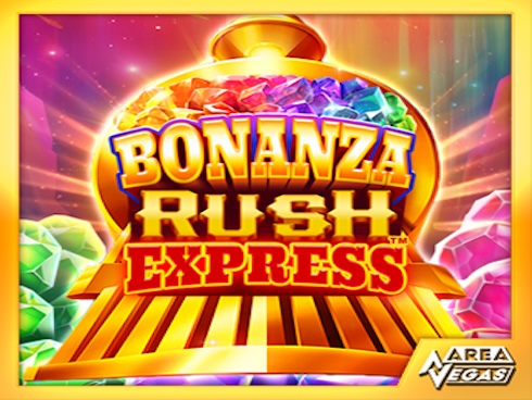 Bonanza Rush Express kolikkopeli