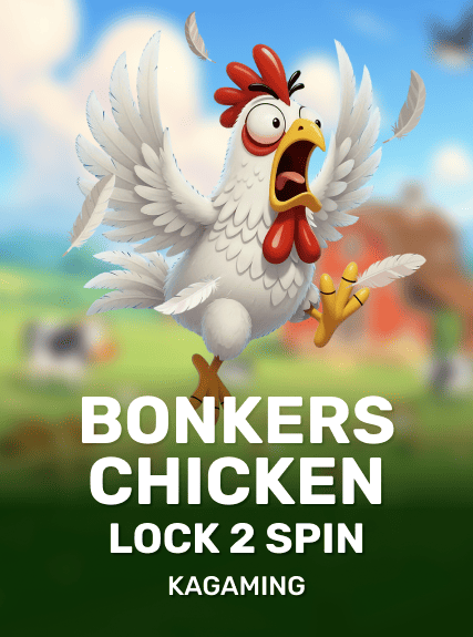 Bonkers Chicken Lock 2 Spin kolikkopeli