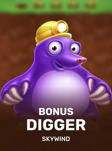 Bonus Digger kolikkopeli