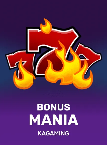 Bonus Mania kolikkopeli