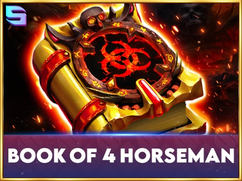 Book Of 4 Horsemen kolikkopeli