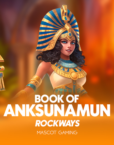 Book Of Anksunamun Rockways kolikkopeli