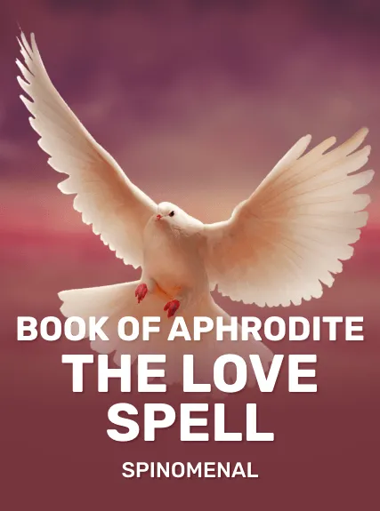 Book Of Aphrodite - The Love Spell kolikkopeli
