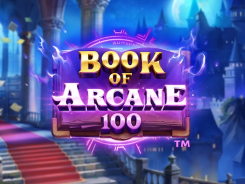 Book of Arcane 100 kolikkopeli