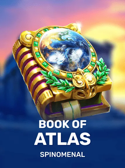 Book Of Atlas kolikkopeli