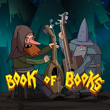 Book of Books kolikkopeli