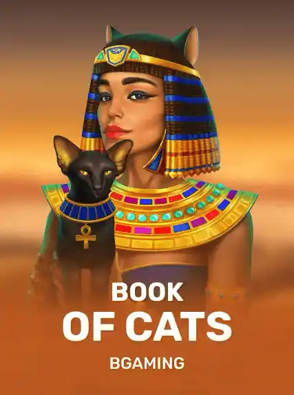 Book Of Cats kolikkopeli