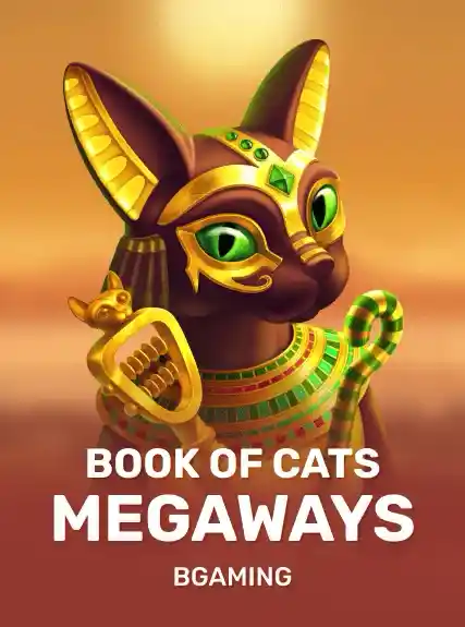 Book Of Cats Megaways kolikkopeli