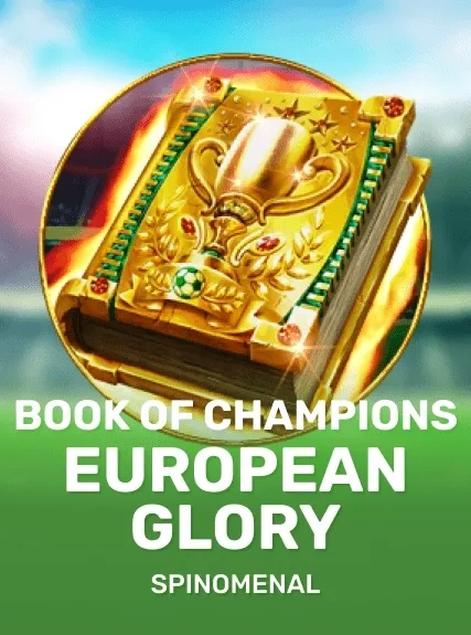Book Of Champions - European Glory kolikkopeli