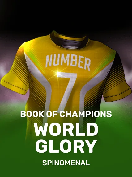 Book Of Champions - World Glory kolikkopeli