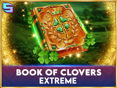 Book Of Clovers - Extreme kolikkopeli