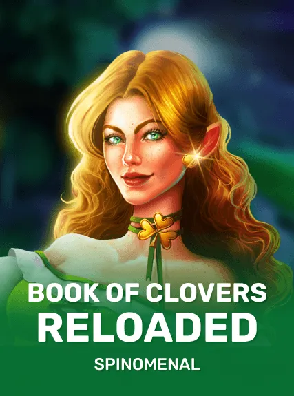 Book Of Clovers Reloaded kolikkopeli