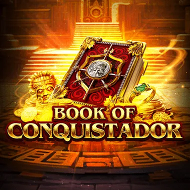 Book of Conquistador kolikkopeli