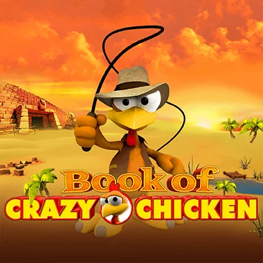 Book of Crazy Chicken kolikkopeli