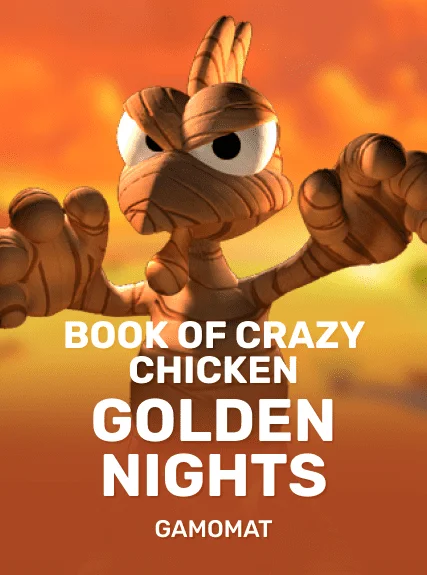 Book of Crazy Chicken GDN kolikkopeli