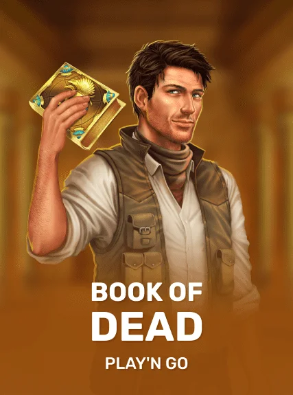 Book of Dead kolikkopeli