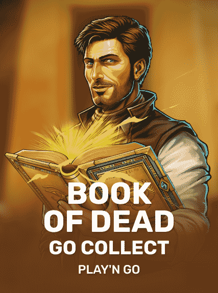Book of Dead GO Collect kolikkopeli