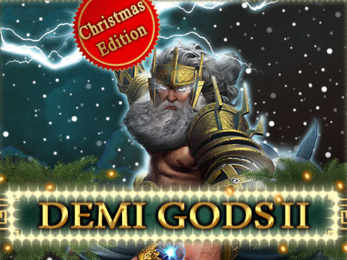 Book Of Demi Gods II Christmas Edition kolikkopeli