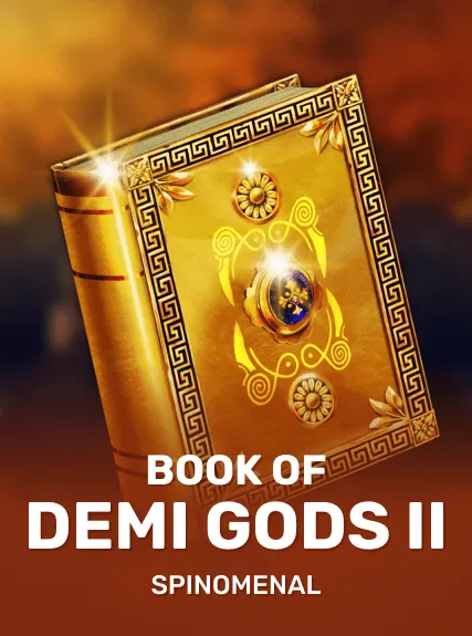 Book Of Demi Gods II kolikkopeli
