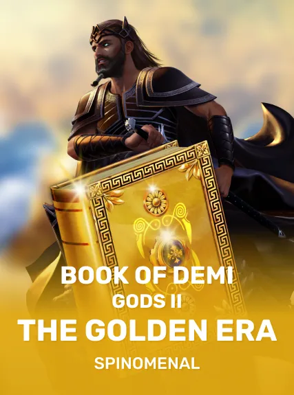 Book of Demi Gods II - The Golden Era kolikkopeli