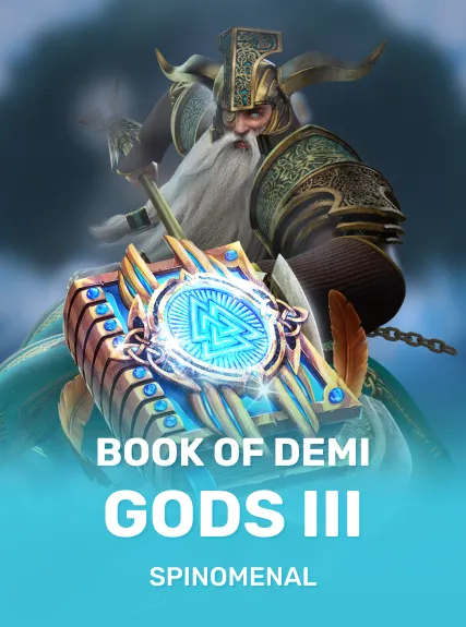 Book Of Demi Gods III kolikkopeli
