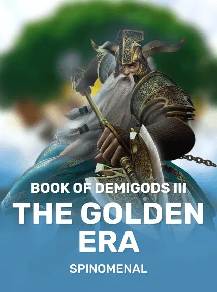 Book Of Demi Gods III - The Golden Era kolikkopeli