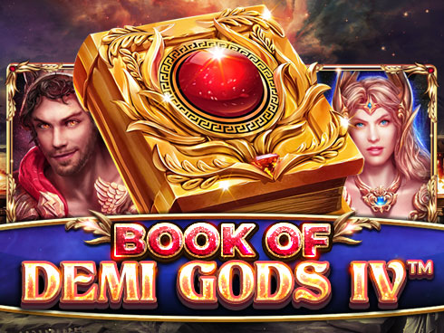 Book of Demi Gods IV kolikkopeli