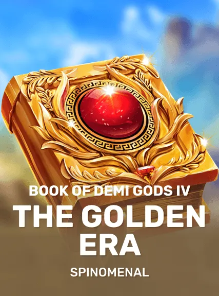 Book Of Demi Gods IV - The Golden Era kolikkopeli