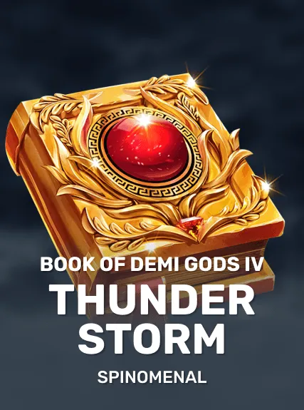 Book Of Demi Gods IV - Thunderstorm kolikkopeli