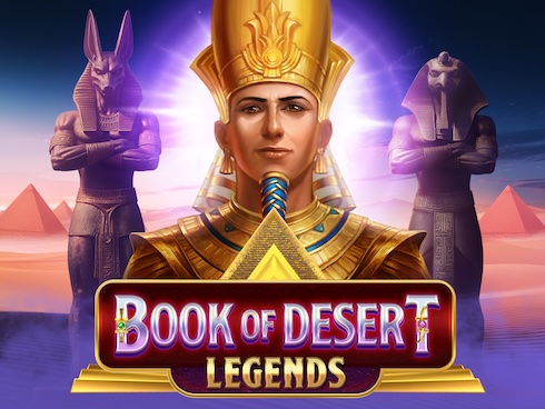Book Of Desert Legends kolikkopeli