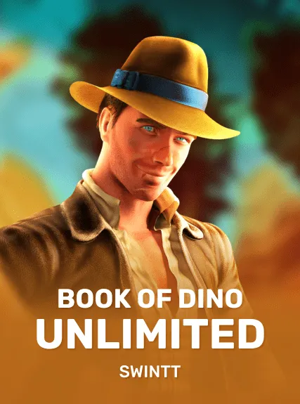 Book of Dino Unlimited kolikkopeli