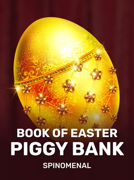 Book Of Easter Piggy Bank kolikkopeli