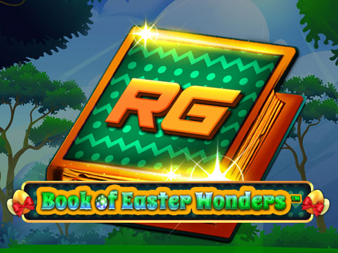 Book Of Easter Wonders kolikkopeli