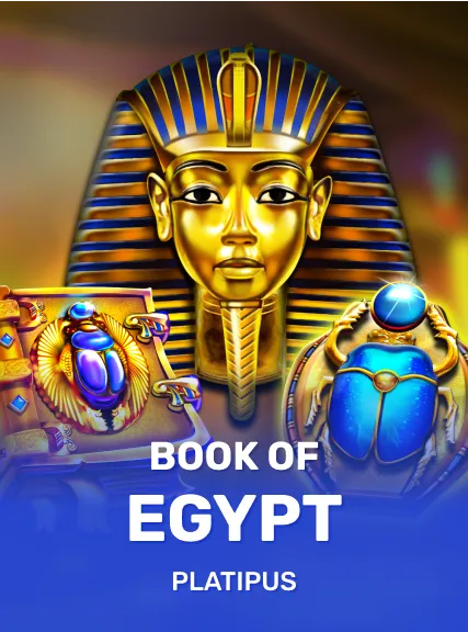 Book of Egypt kolikkopeli