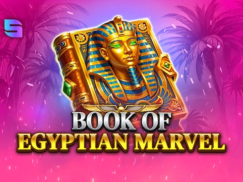 Book Of Egyptian Marvel kolikkopeli