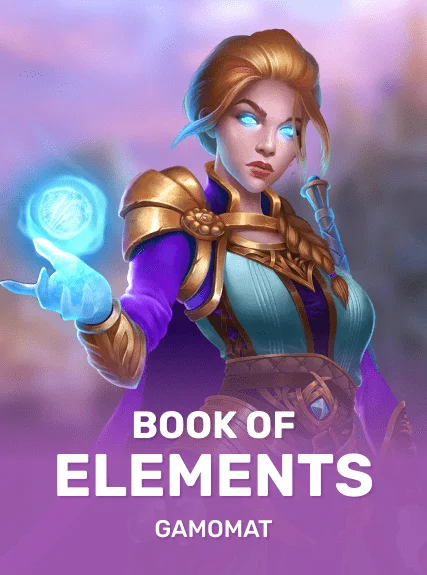 Book of Elements kolikkopeli