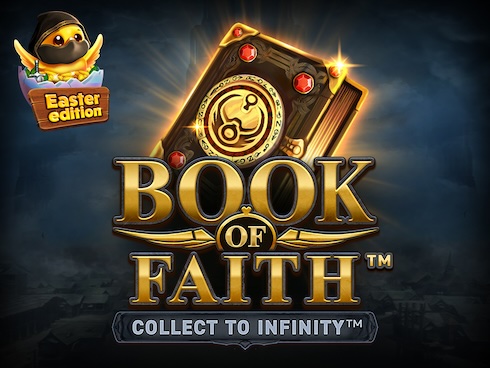 Book of Faith Easter kolikkopeli