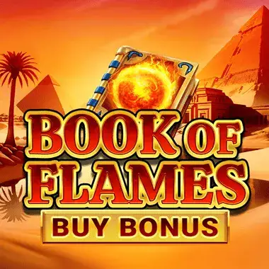 Book of Flames Buy Bonus kolikkopeli